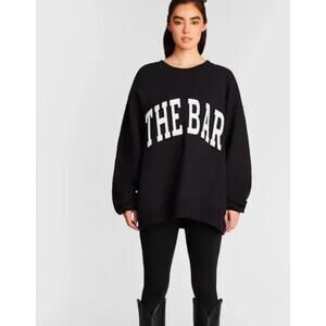 (XL) NWT The Bar Varisty Arlo Sweatshirt